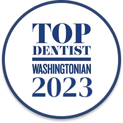 Washingtonian Top Dentist 2023