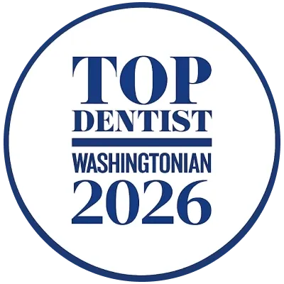 Washingtonian Top Dentist 2026